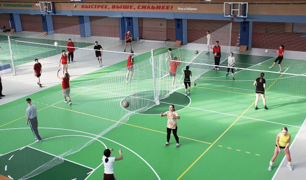 Фотография Спорткомплекс НГТУ