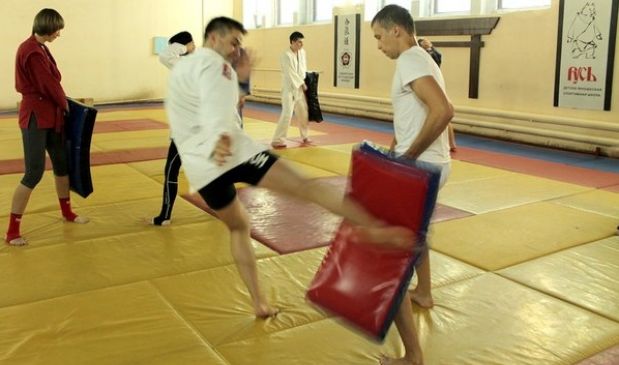 Фотография Клуб Утро — Боевое самбо