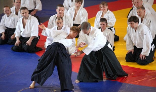 Фотография Клуб Айкидо «Дзикисинкай» (Красный проспект)