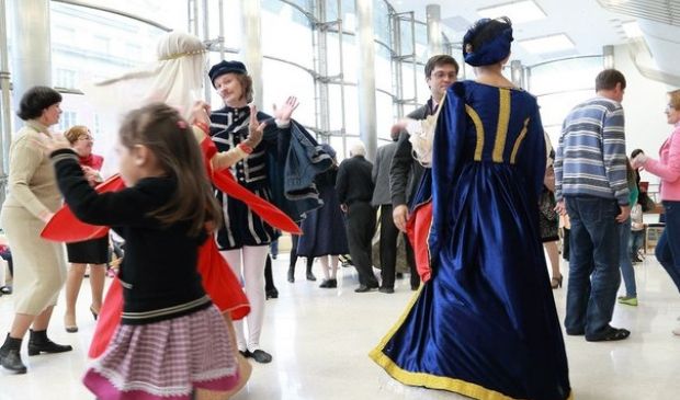 Фотография Медиваль, студия исторического танца