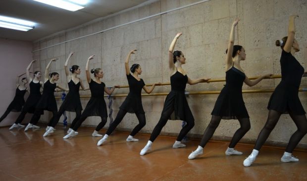 Фотография Серебряные нити, студия классического танца