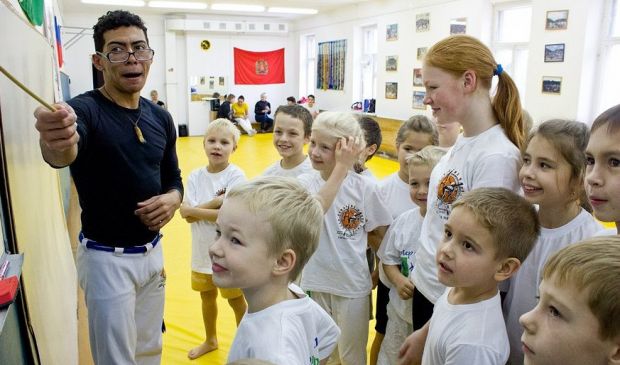 Фотография Kапоэйра, клуб единоборств